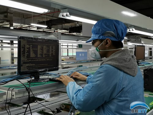 广西数字化新里程碑 首台服务器在浪潮南宁生产基地下线